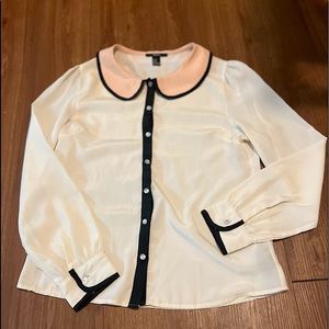 Small Forever 21 Blouse!